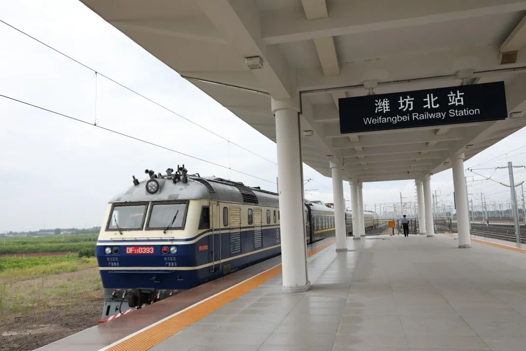 时速350公里潍坊至莱西高铁开始联调联试