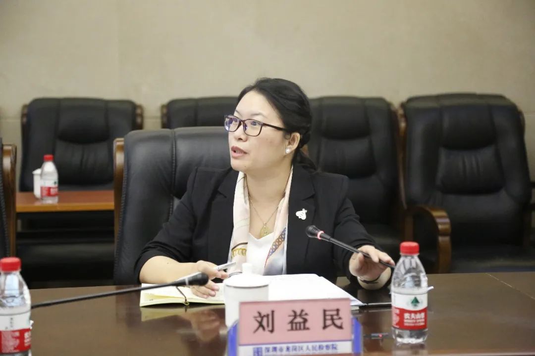 区人大常委会主任吴书坤到龙岗检察院调研指导工作