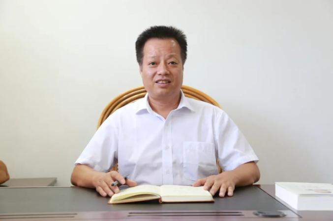 奔跑的工商联系列访谈│衢州市工商联党组书记陈水清明确目标奋力奔跑