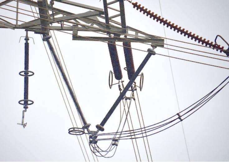 高压线被雷击中有多危险?