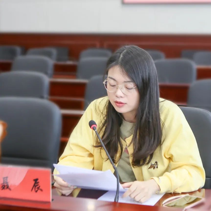 张夏清,杜莹,聂辰同志围绕"四史"学习教育内容,结合政协实际及自身