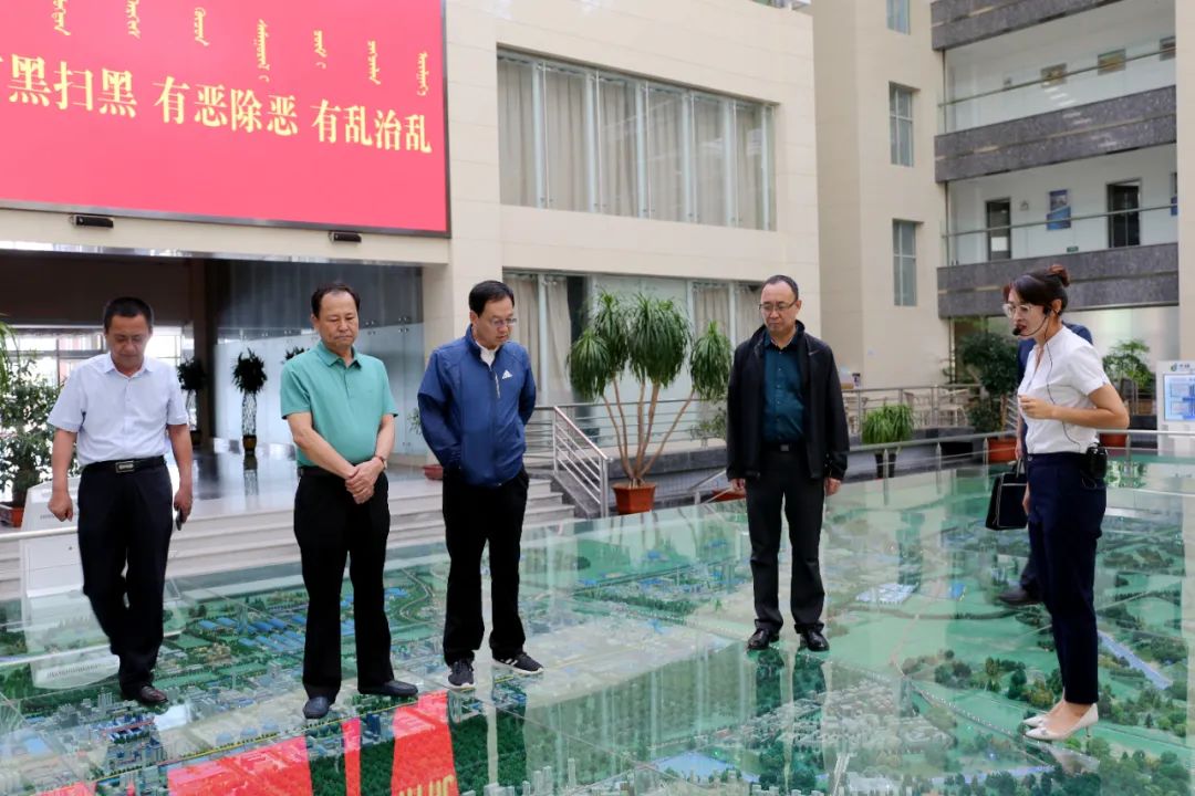 市广播电视台党委书记、台长刘党一行来大路工业园区调研_澎湃号·政务_澎湃新闻-The Paper