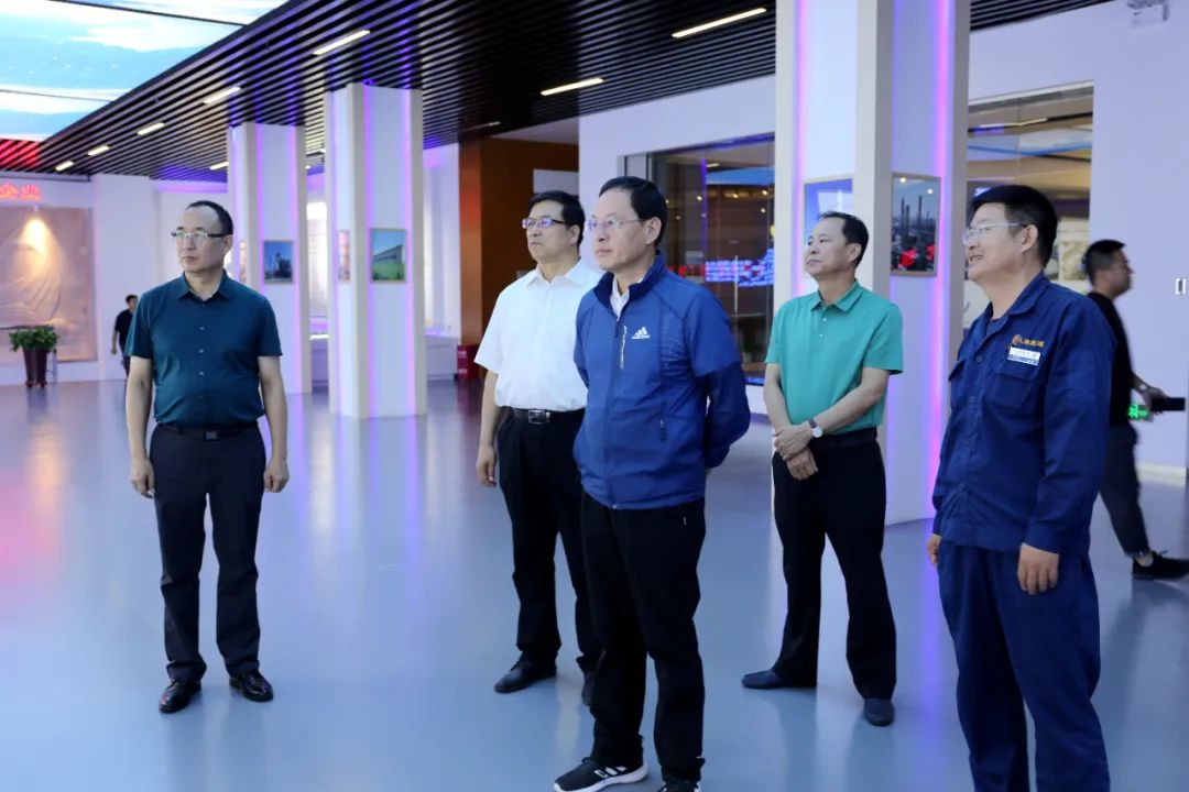 市广播电视台党委书记、台长刘党一行来大路工业园区调研_澎湃号·政务_澎湃新闻-The Paper