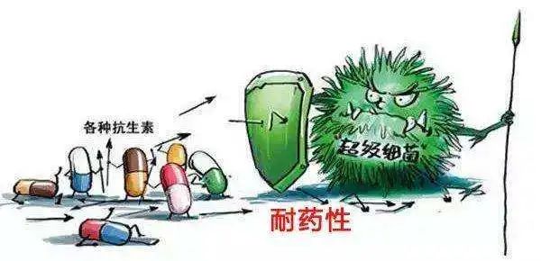因此,我们需要更多地了解耐药菌,认识抗生素,做到合理应用抗生素,避免