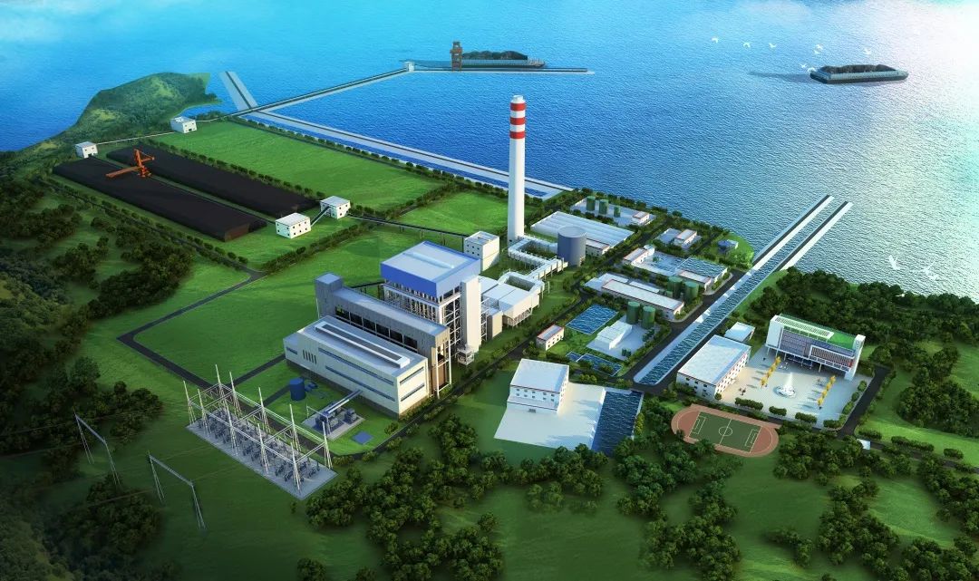 再添火力公司签约印尼坦竣a2x660mw燃煤电站工程