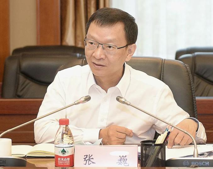 张巍在鸡西市调研时强调加强对权力运行的制约和监督张常荣陪同调研