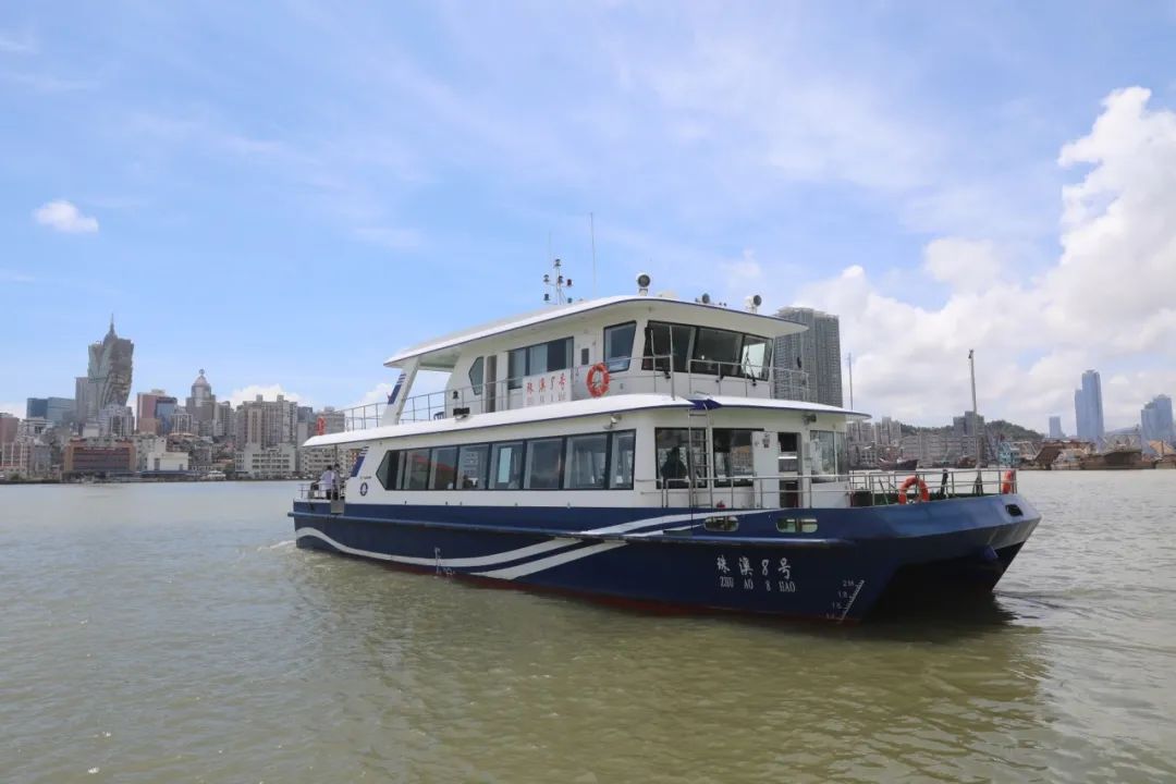 今天湾仔口岸恢复通关轮渡复航