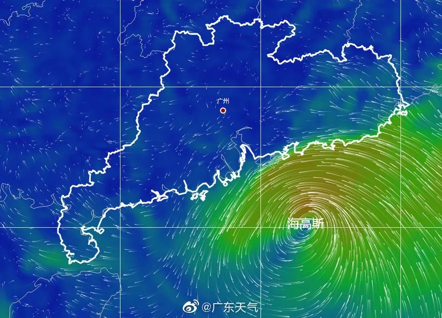 廣東多地發佈暴雨颱風預警師生家長請做好防禦