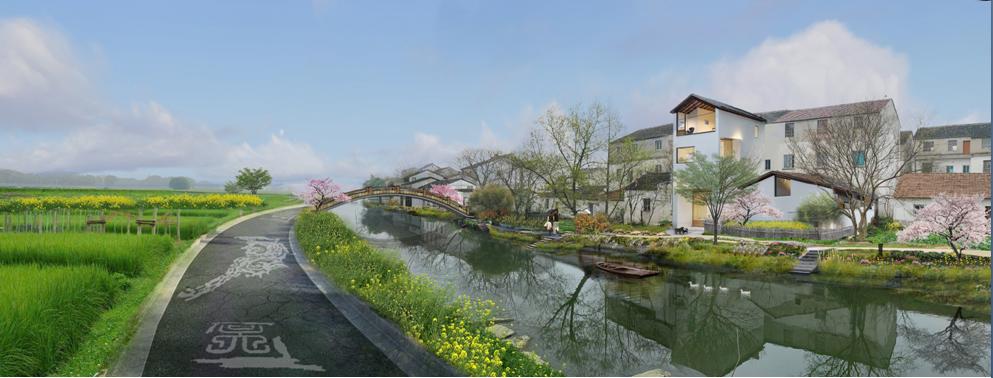 小品系统,重要景观节点,口袋公园,滨水景观等进行专项设计改造,建成