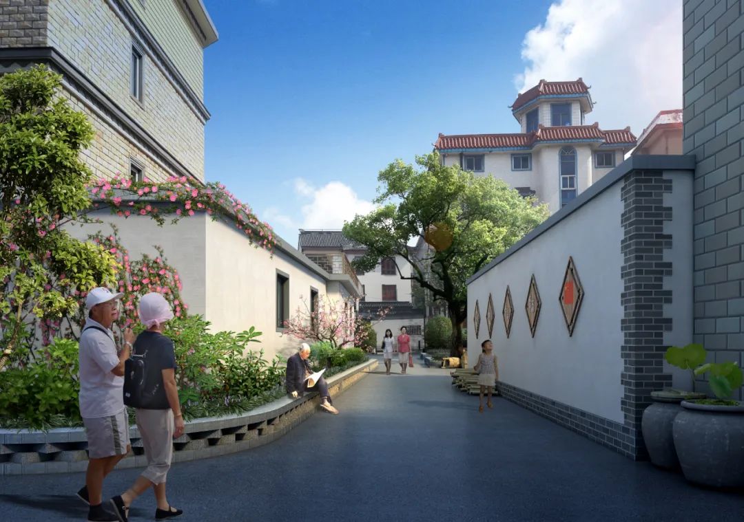 有山水有颜值萧山这两个村迎来再升级最快10月底前开工建设