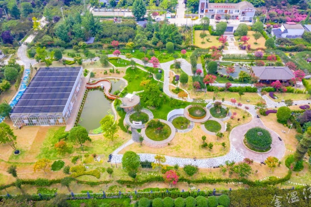 投资金温江机会来了今天温江农高园又签下9个项目