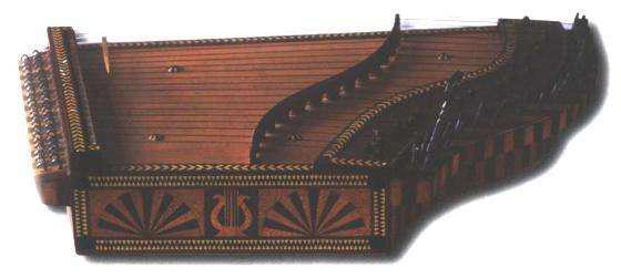 发现维吾尔族的民间乐器之卡龙琴和手鼓