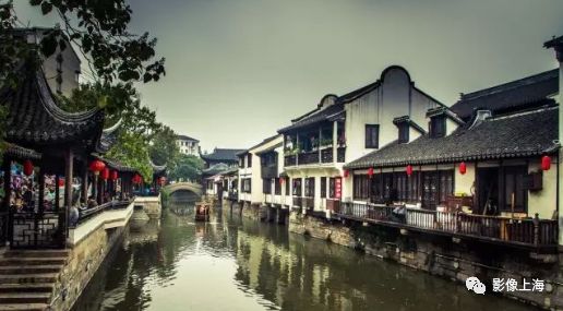 上海的古镇名小吃
