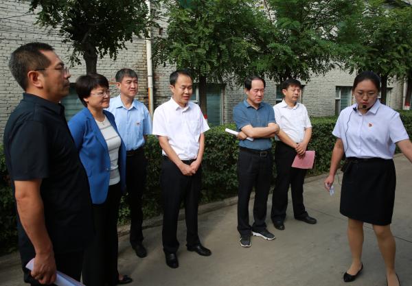 古交市高标准推进三零单位创建工作