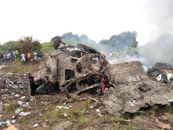 苏丹一货运飞机坠毁,17人丧生