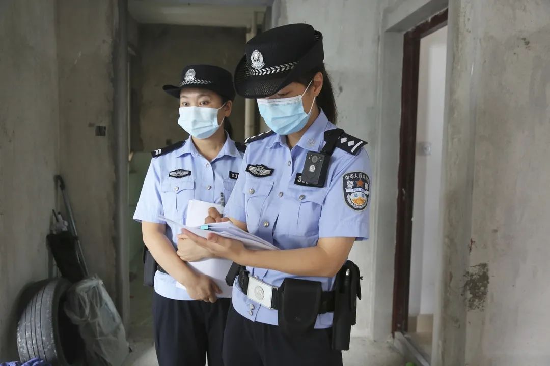 法院故事丨法院里的 女警花 铿锵绽放谱芳华