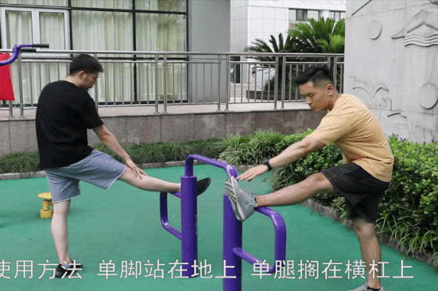 bob电竞官方网站社区这么多公共健身器材你都能正确使用吗？(图4)