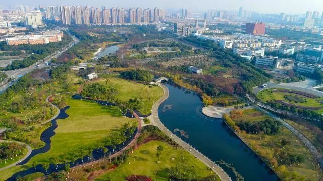 江北这4个公园成为宁波首批五星级公园有你常去的吗