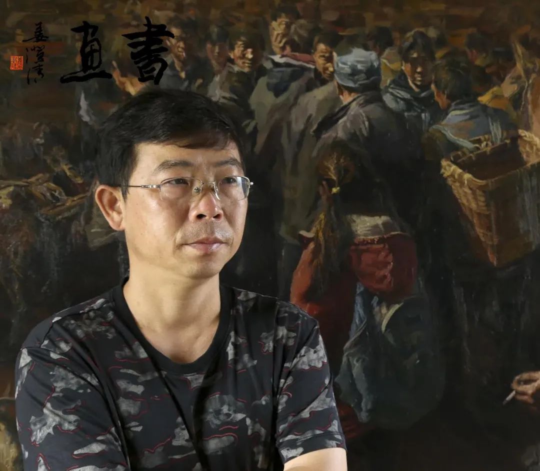 书画王崇伦油画作品十一幅