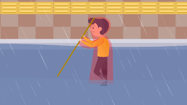 微动画丨涉水行走,你走对了吗?