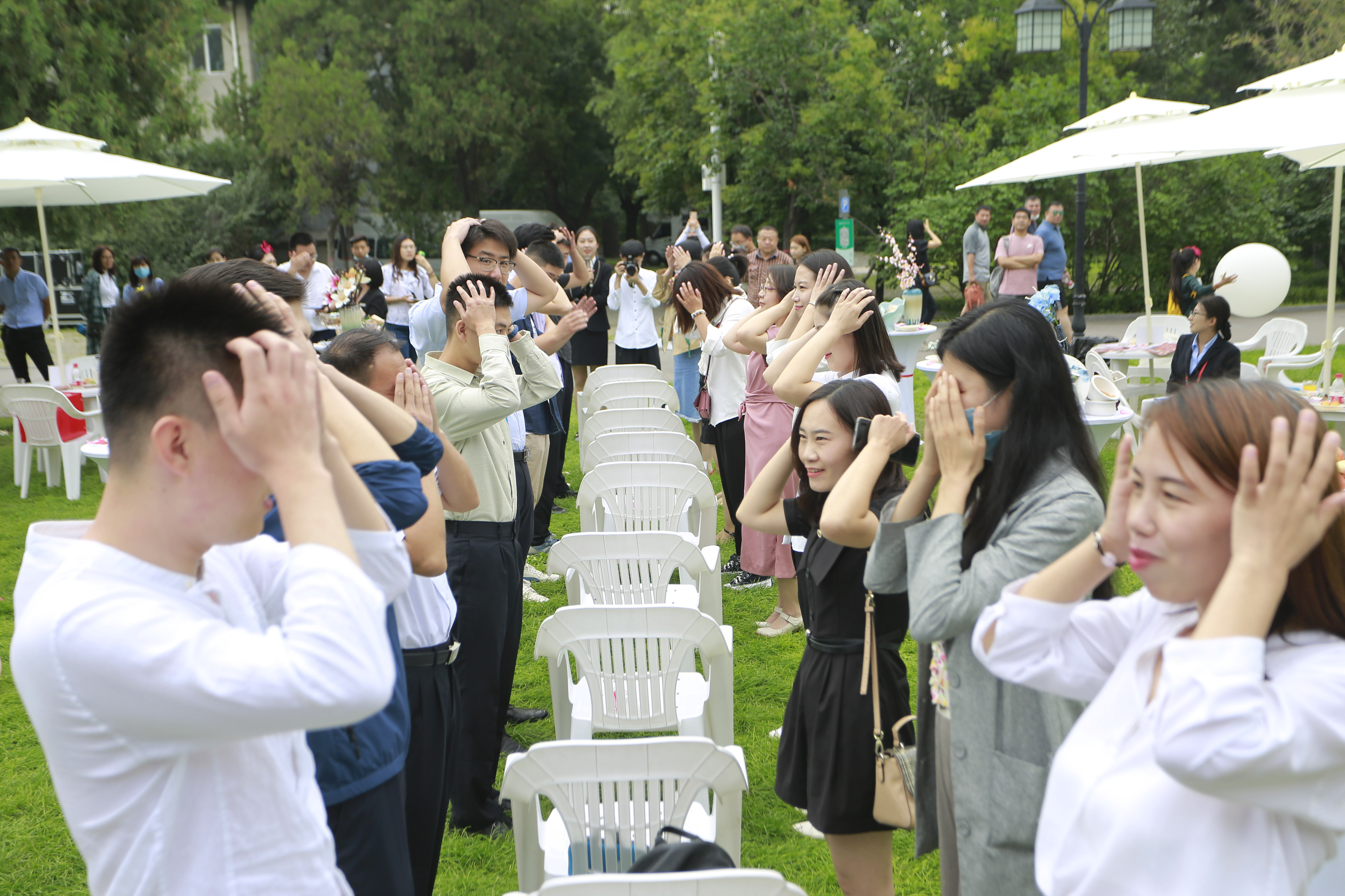 缘聚七夕相约晋祠山西省直机关青年交友联谊会成功举办