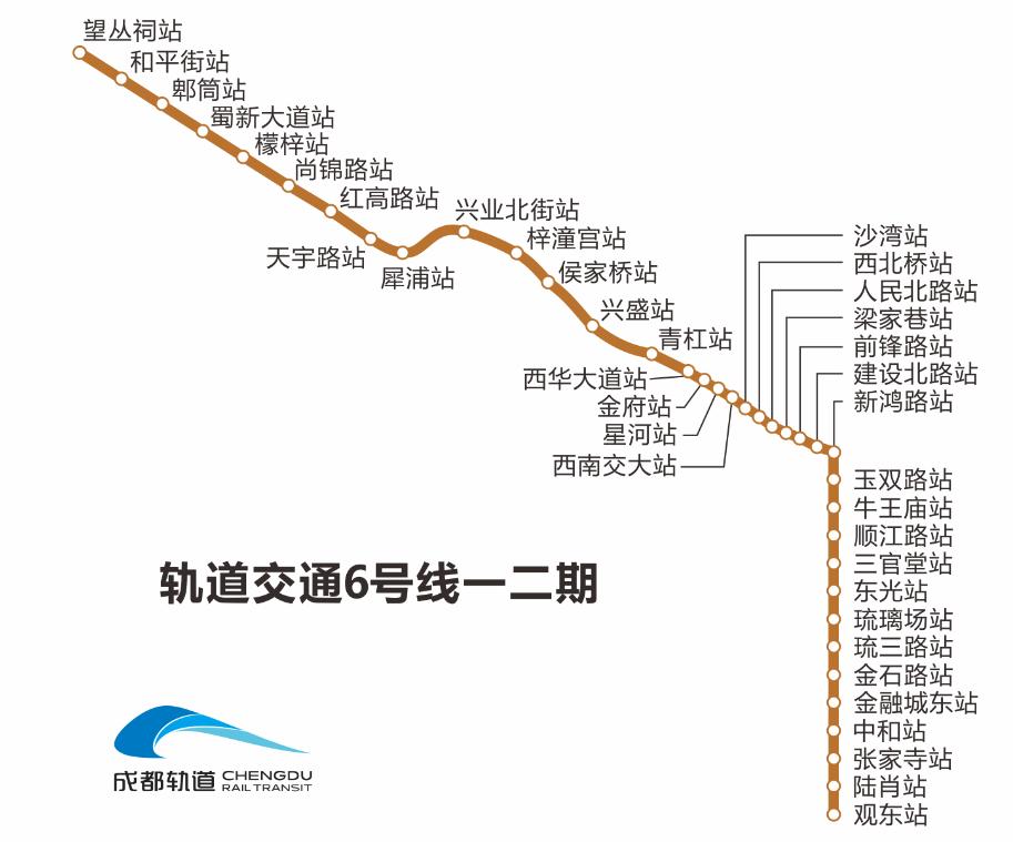 7條地鐵線路今年將全部開通運營這4條經過成都高新區