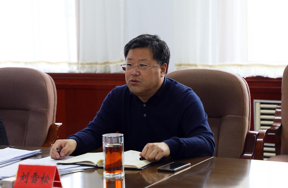 县委书记刘雪松主持召开城建重点工作调度会