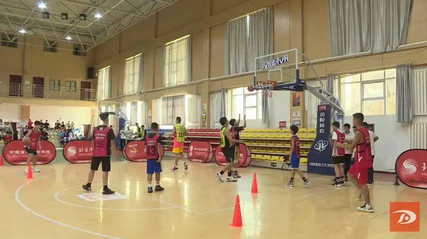 北体大篮球俱乐部新青训公开赛全国复选赛在敦煌市举行
