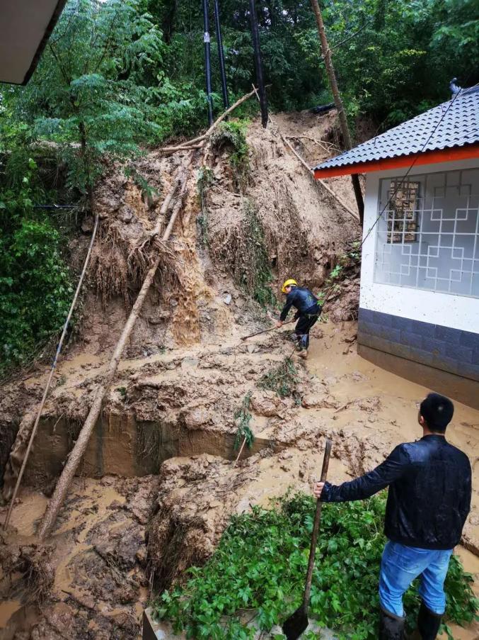 直击陇南武都灾情有多重