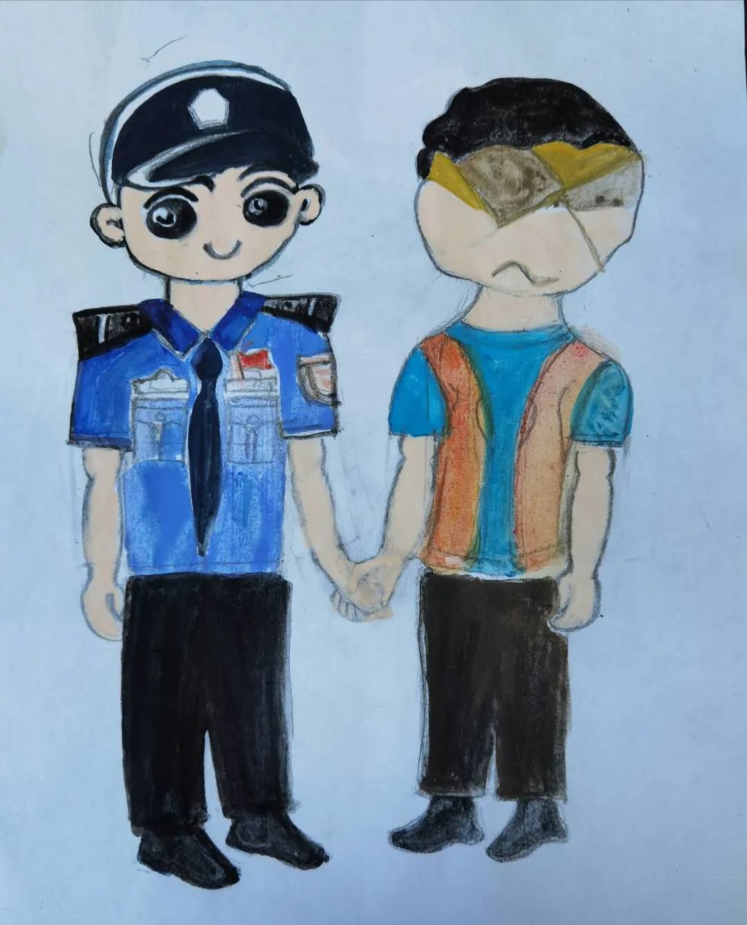 当警察遇上情人节他们说