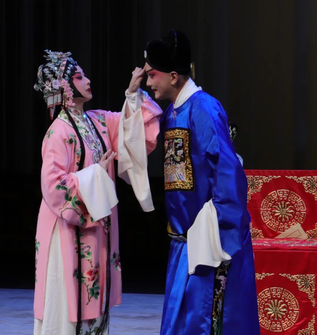 《乔醋》(上昆)伴奏:上海京剧院乐队操琴:王文琦司鼓:童圣钦刘玉燕