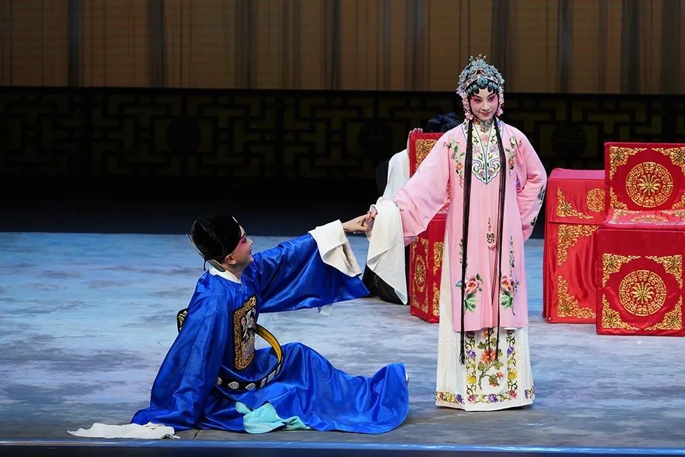 《乔醋》(上昆)伴奏:上海京剧院乐队操琴:王文琦司鼓:童圣钦刘玉燕