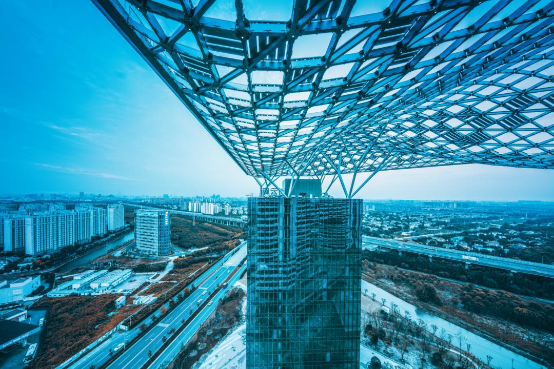 g60科创云廊丨摄:贺勋毅(杭州)△ 流光溢彩g60丨摄:杨建正(上海)