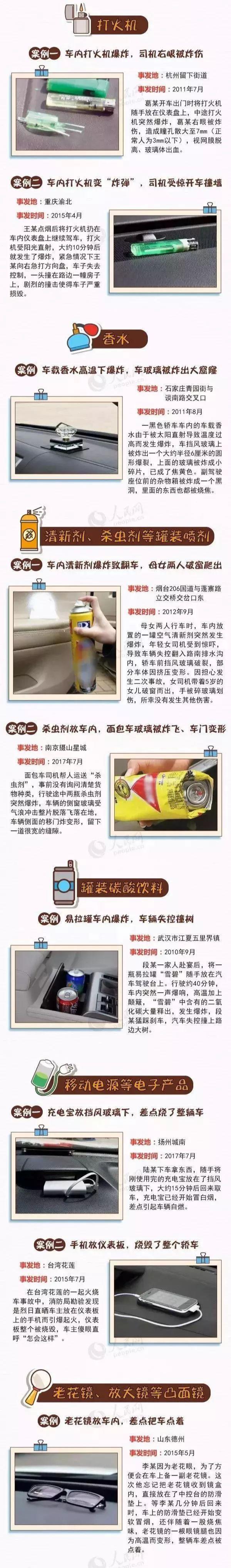 恐怖 男子 妙招 给车降温 正跟朋友炫耀时 炸了