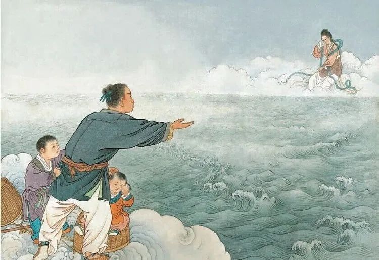 七夕人口普查之牛郎织女篇