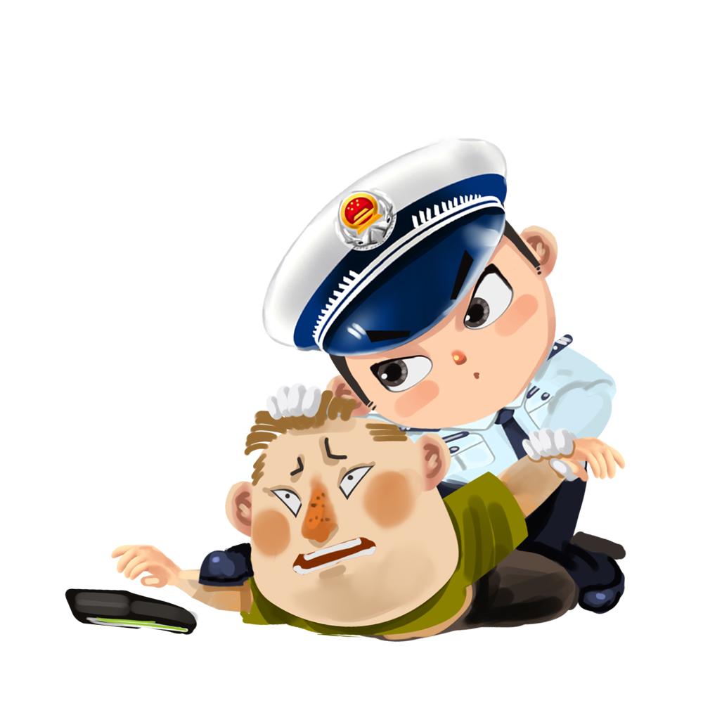 执法实录柜中人