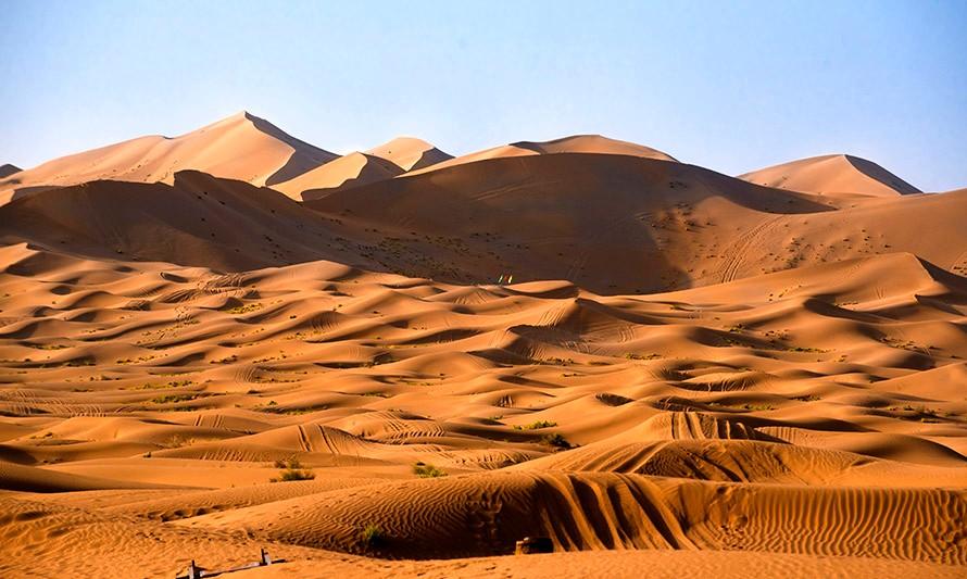 发现 | 巴楚白沙山沙漠公园:极限挑战明星们的打卡地