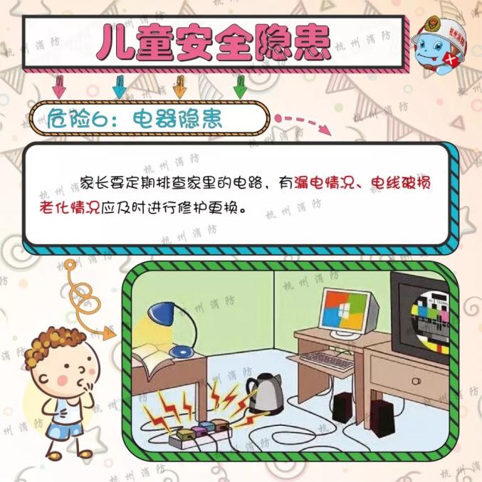 危险7:小物品隐患