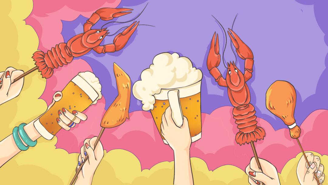 烧烤,海鲜不健康?看完这篇也可以放心吃