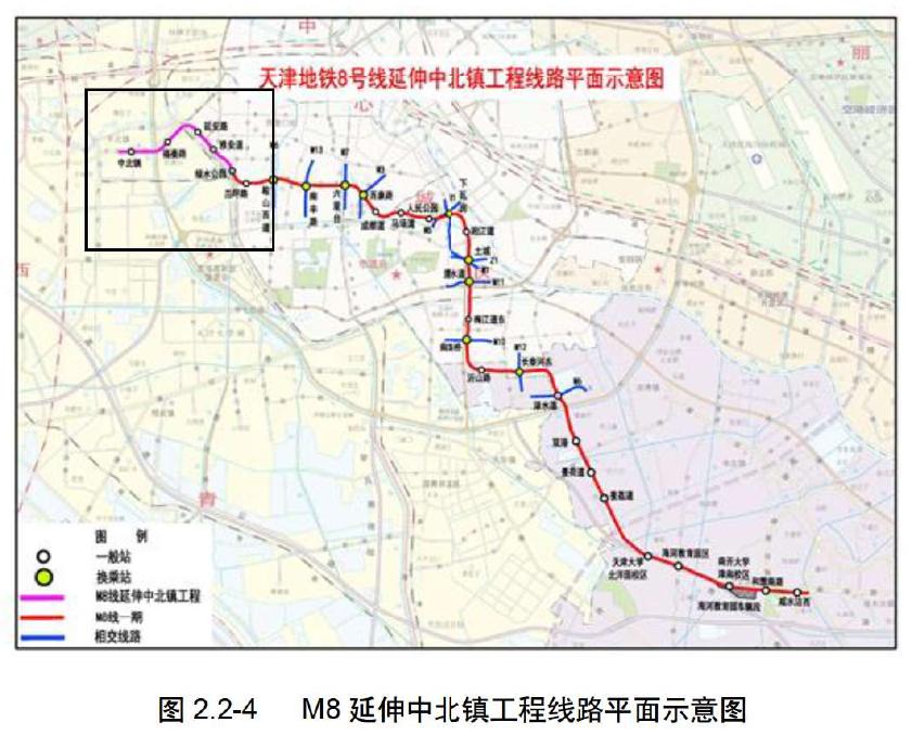 天津华明镇地铁13号线图片