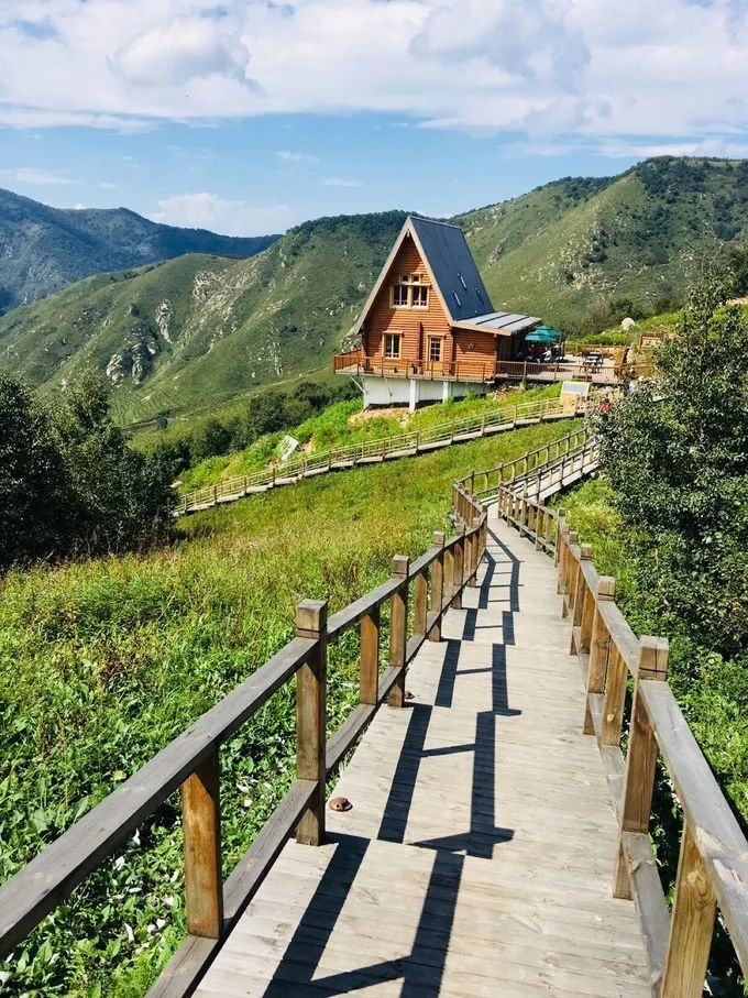 从北京驱车2小时就到了这个美丽山谷这次可以假装在瑞士