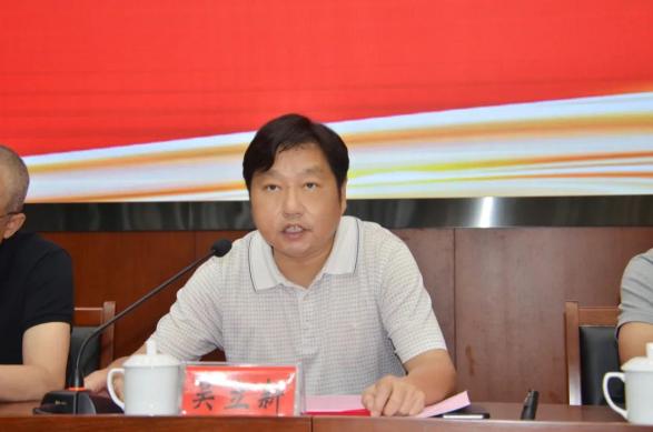 县委常委,政法委书记吴立新,肥东县委常委,宣传部部长许高彬出席会议