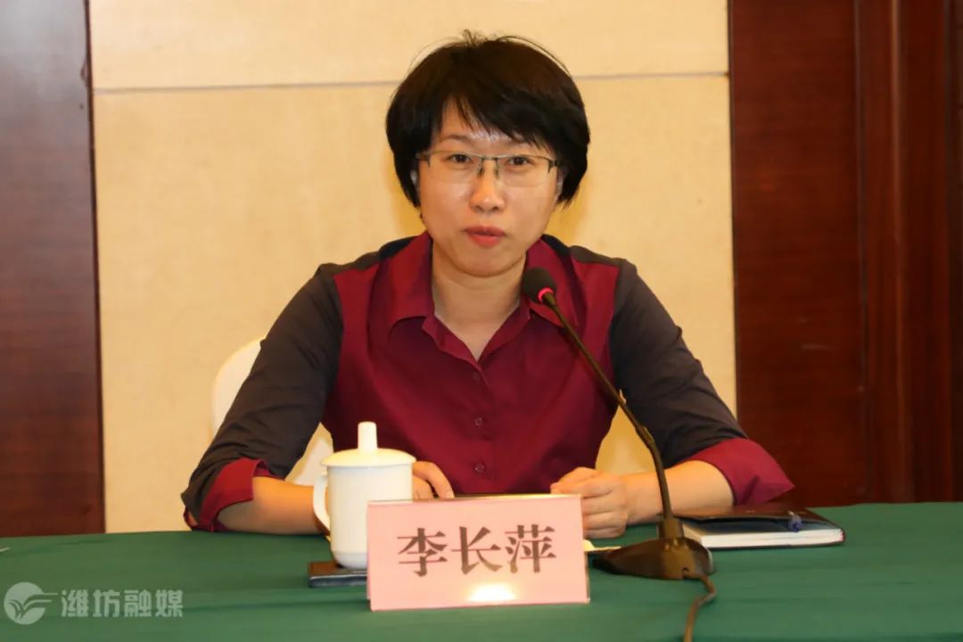 李长萍代表聊城市委,市政府和全市人民,对潍坊市多年来给予聊城的无私