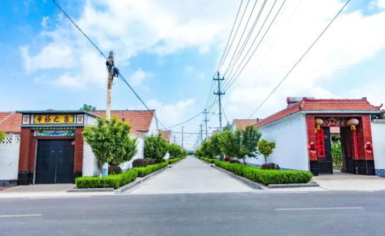 我家街巷最美系列展示东营市广饶县大王镇吴家村