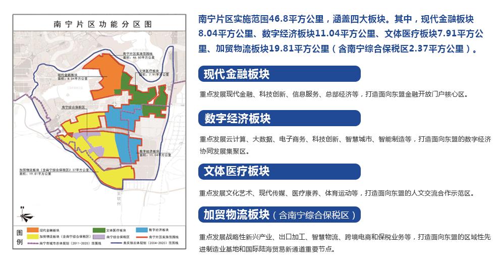 云上看广西▏解码广西自贸试验区网络媒体大v走进南宁片区