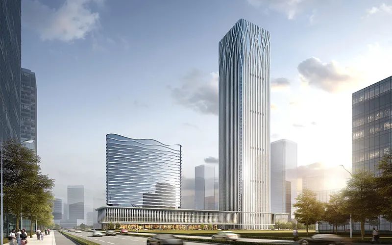 超高层办公楼住宅幼儿园文化中心前滩中央活动区3个重点项目有重要