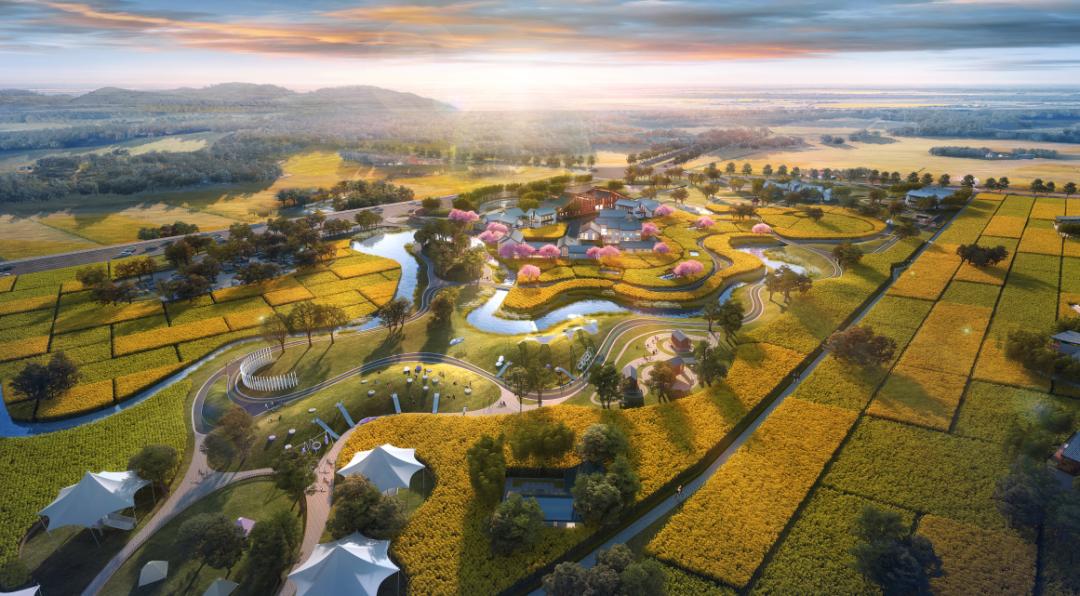 成都这个国家农业公园最新进展