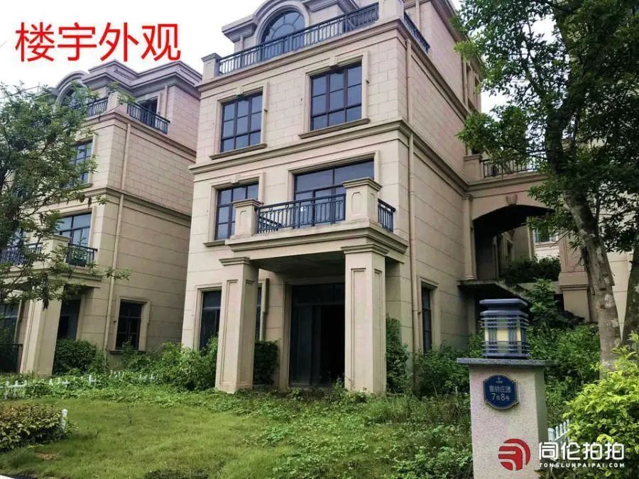 高州市金山街道办九龙湖温泉小镇63号楼塞纳庄园7街8号房屋第一次拍卖