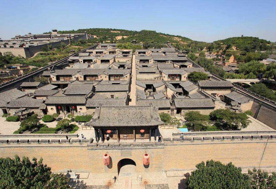 一,"山西的紫禁城"——王家大院地址:位于山西省晋中市灵石县静升镇王