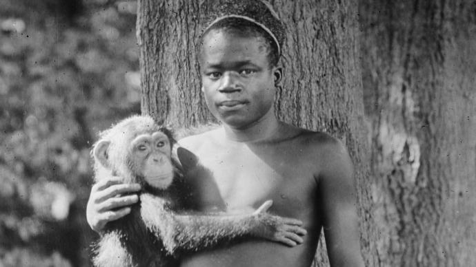那个被关猴舍展览的刚果男子，114年后终获道歉